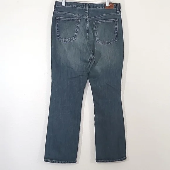 CALVIN KLEIN Women's Light Wash Bootcut Jeans, size 16 (run small) - Picture 5 of 10